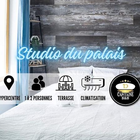 Studio Du Palais - Terrasse- Hypercentre Leilighet Troyes Eksteriør bilde